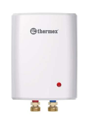 Водонагреватель Thermex Surf 3500,  проточный,  3.5кВт,  душ,  белый [эдэб00382]